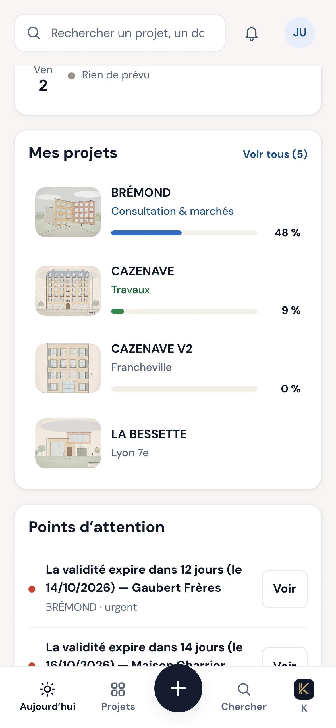 Kablann sur téléphone : vos projets et les points d'attention